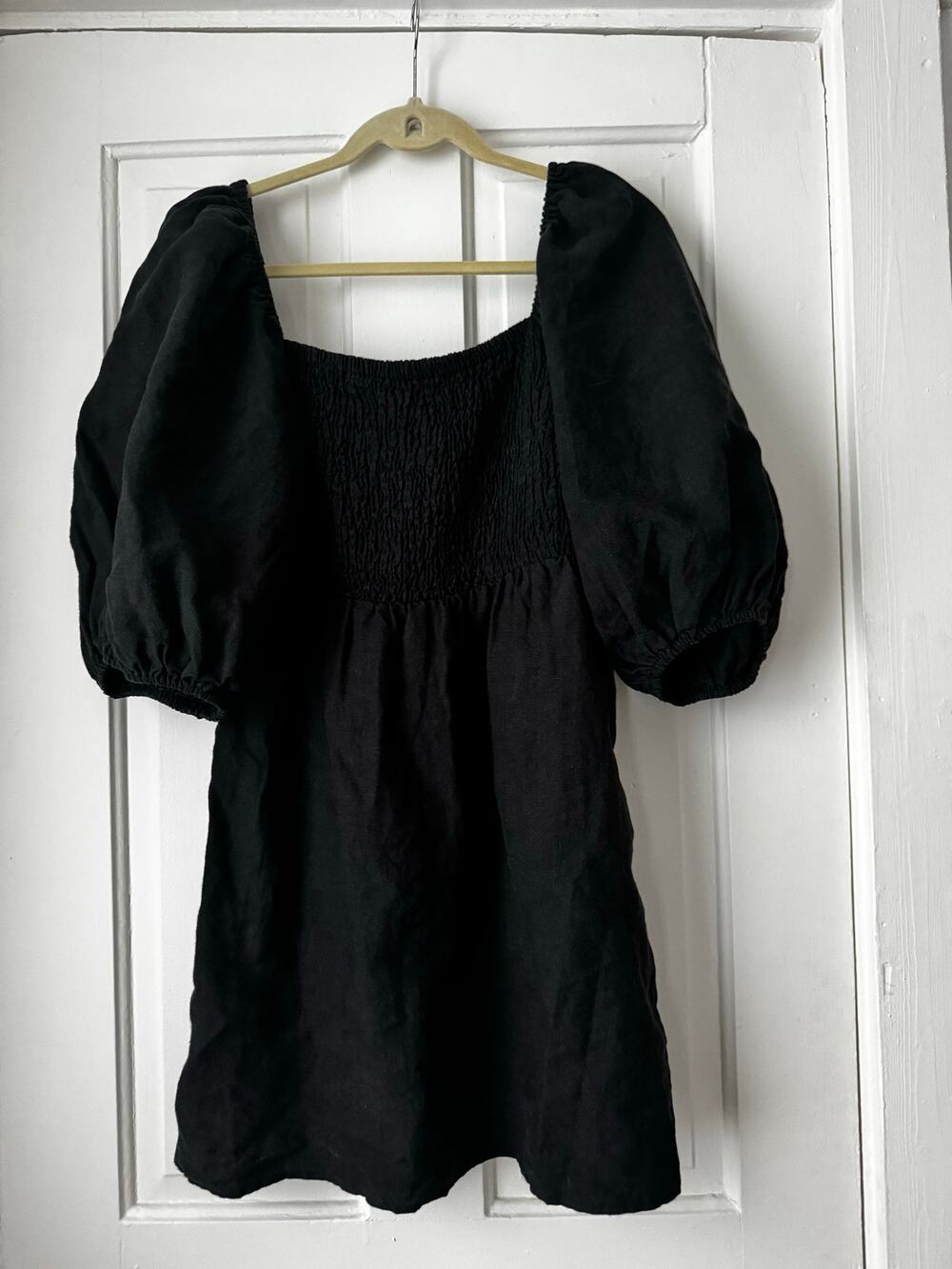 Tuckernuck Linen Mini Dress